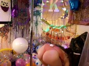 Looner Balloon Party! PT.1 100+Balloons B2p,Hump,Suck, Fucked&Pussy Stuffed Balloon/Inflatabe fetish 11/16