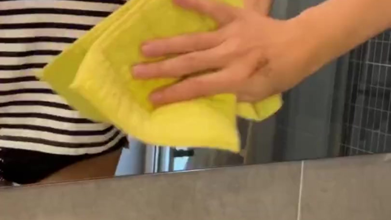 Wipe it down - tik tok challenge | amateur couple deepthroat and hard rough sex tiktok wipe - RedTube