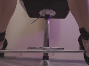 Tied up slave girl orgasm torture with vibrator to orgasm ahegao Alice Wild cosplay 8/16