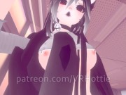 Teen Cat Girl Student Gets Nude & Face Rides You With Hidden Vibrator in Class POV Lap Dance 13/16