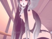 Teen Cat Girl Student Gets Nude & Face Rides You With Hidden Vibrator in Class POV Lap Dance 3/16