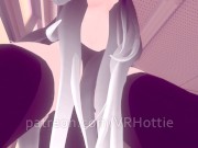 Teen Cat Girl Student Gets Nude & Face Rides You With Hidden Vibrator in Class POV Lap Dance 8/16