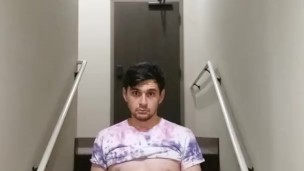 Pissing In Public- In The Staircase Of My Apartment complex