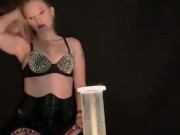 Smoking and squirting  1/16