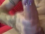 Pierced Sounding Wank 8
