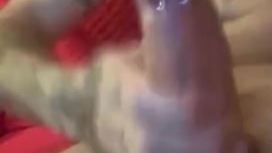 Pierced Sounding Wank 8
