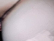  Teen masturbated with oil and a vibrator. Orgasm