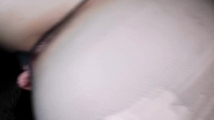  Teen masturbated with oil and a vibrator. Orgasm