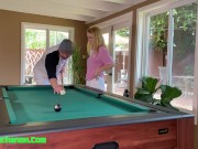 Nikole Nash Face Fucked Hard Against A Pool Table 2/16