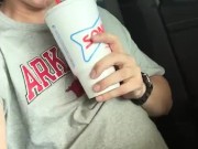 Sonic Breakfast Belly Stuffing 3500 calories 14/16