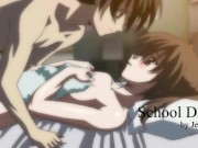 School Days Game - BIG Film [2D Hentai, 4K A.I. Upscaled, Uncensored] 1/16