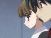 School Days Game - BIG Film [2D Hentai, 4K A.I. Upscaled, Uncensored] 11/16