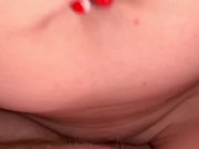 Real Me giving a great blowjob and then riding hard! 16/16