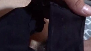 More ex girlfriend dirty panty sniffing