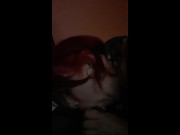 Daughter's boyfriend so big it couldn't fully fit in any hole 11/16