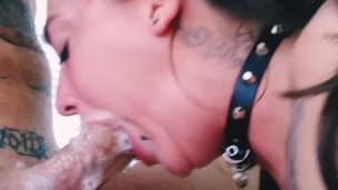 Tight creamy wet mouth fuck 