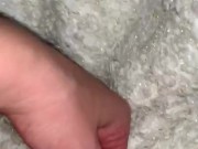 Pissing on my blanket