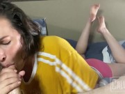 casey calvert big cock surprise - girlfriend gets permission to blow new fuckbuddy 13/16