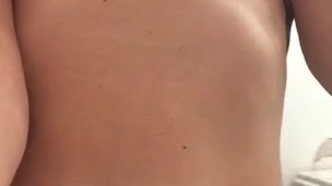Sexy milf needs to sneak away and get naked for you