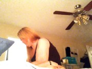 Had to Cum inside. Wet pussy feels too good. 1/16