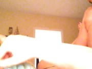 Had to Cum inside. Wet pussy feels too good. 16/16