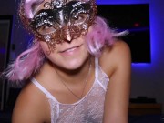 SHE LET ME CUM ON HER TITS AFTER I FUCKED HER 1/16