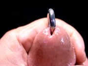 Sounding Penis-Plug XXXL Close Up Beautiful Creature