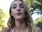 Soaking In The Hot Tub