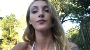 Soaking In The Hot Tub