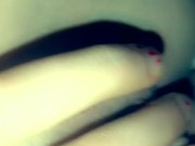 Horny playing with myself