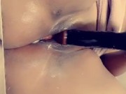 Thick Latina BBC dildo 10/16