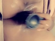 Thick Latina BBC dildo 11/16