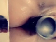 Thick Latina BBC dildo 12/16