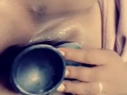 Thick Latina BBC dildo 16/16