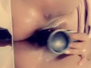 Thick Latina BBC dildo 9/16