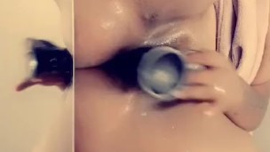 Thick Latina dildo da BBC