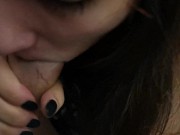 Сосу Член На Вечеринке У Друзей В Туалете С Окончанием В Рот 5/16