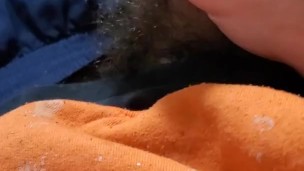 cumming after work raw