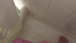 Quick shower clip