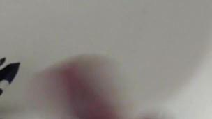 bathroom cumshot