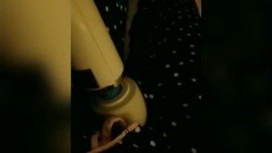 Tgirl Pandora Masturbating in Cute PJs!!! 