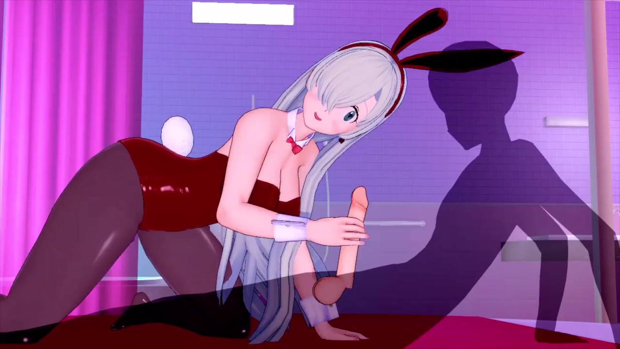 BUNNY GIRL SEVEN DEADLY SINS ELIZABETH 3D HENTAI - 無料セックスビデオ - RedTube