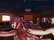 Blue Oath - Scharnhost Ascent To Desire [VR UNCENSORED HENTAI 4K] 11/16