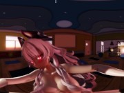 Blue Oath - Scharnhost Ascent To Desire [VR UNCENSORED HENTAI 4K] 12/16