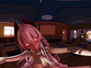 Blue Oath - Scharnhost Ascent To Desire [VR UNCENSORED HENTAI 4K] 16/16