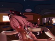 Blue Oath - Scharnhost Ascent To Desire [VR UNCENSORED HENTAI 4K] 3/16