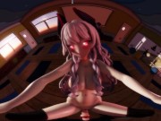 Blue Oath - Scharnhost Ascent To Desire [VR UNCENSORED HENTAI 4K] 6/16