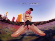 Fornite VR - Athleisure Assassin Pussygrind & Cowgirl [VR 4K UNCENSORED HENTAI] 2/16