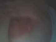 Playing with my tits and my pussy pt 2 
