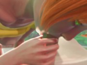 Pokemon - Misty Blowjob